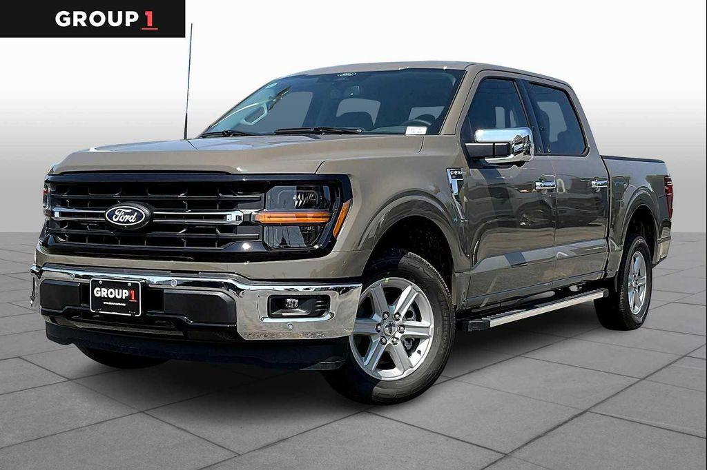 new 2025 Ford F-150 car, priced at $50,300