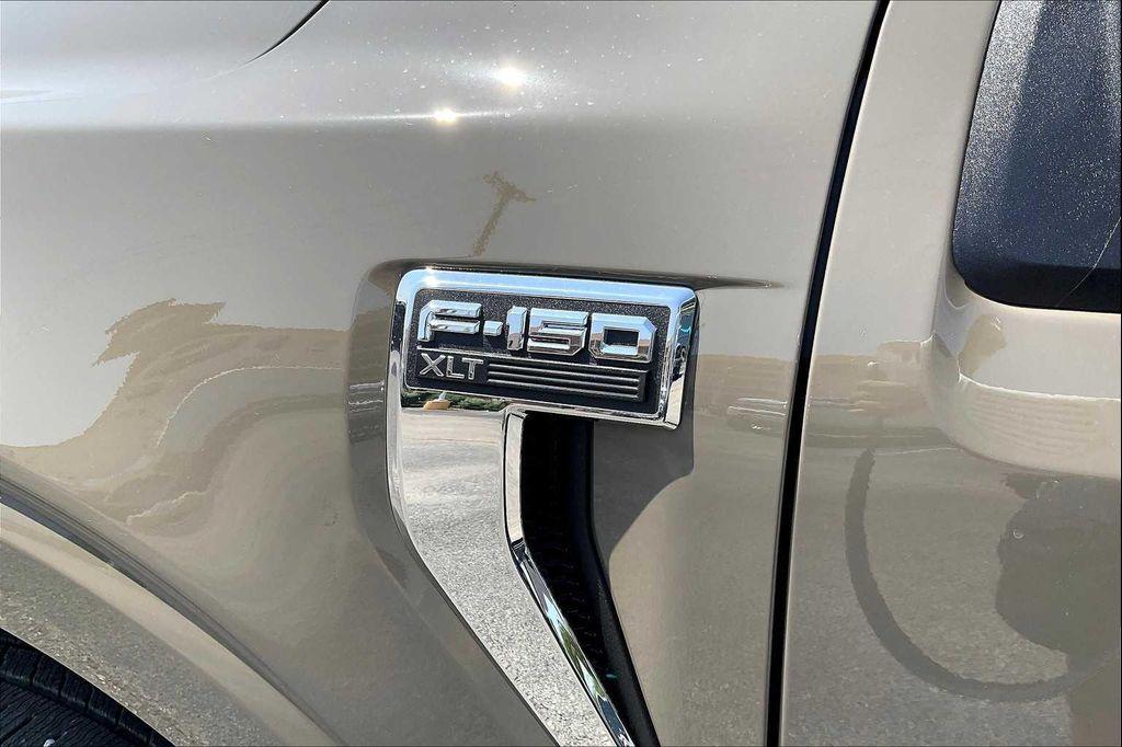 new 2025 Ford F-150 car, priced at $50,300