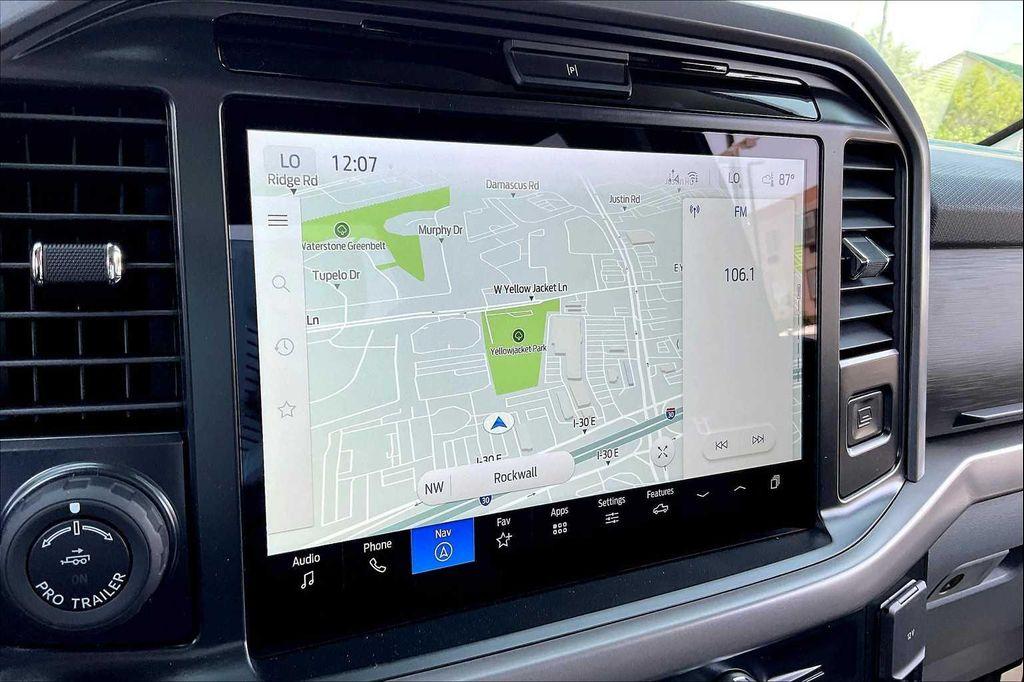 new 2025 Ford F-150 car, priced at $50,300