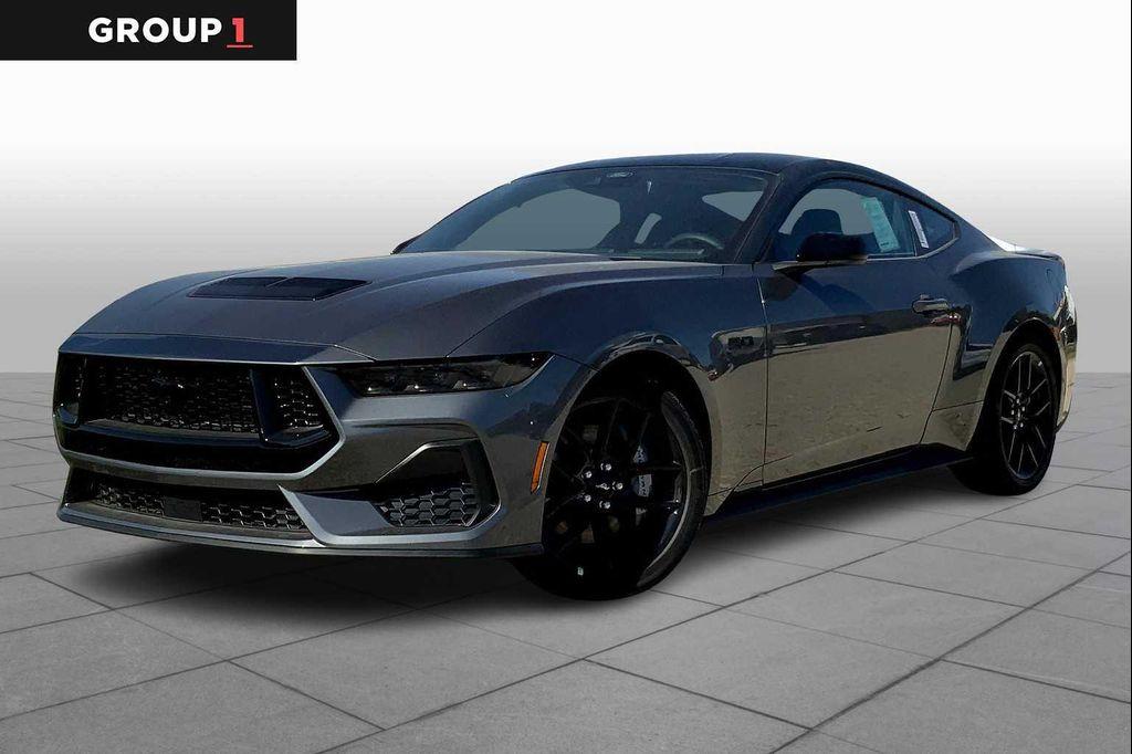 new 2025 Ford Mustang car, priced at $51,288