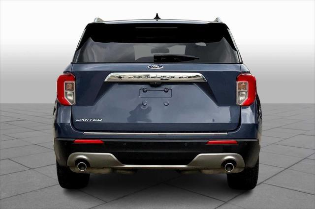 used 2021 Ford Explorer car, priced at $28,995