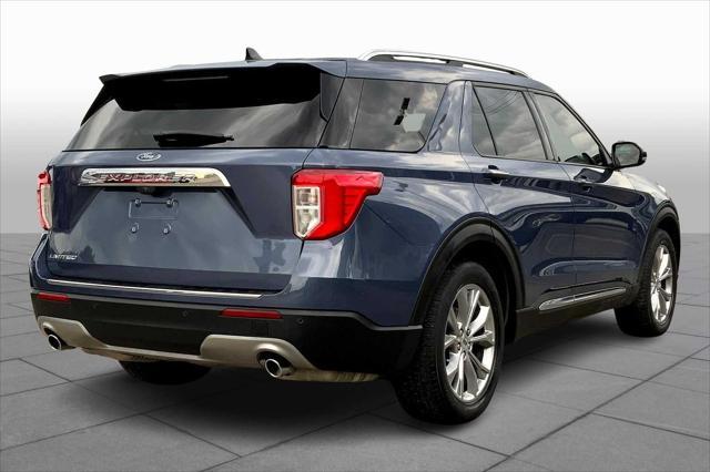 used 2021 Ford Explorer car, priced at $28,995
