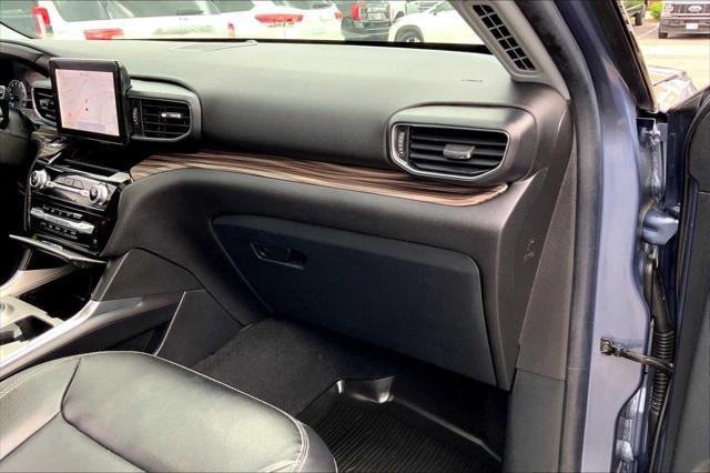 used 2021 Ford Explorer car, priced at $28,995