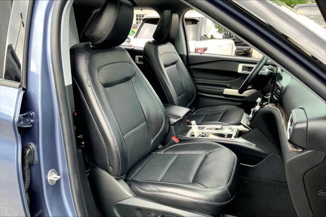 used 2021 Ford Explorer car, priced at $28,995