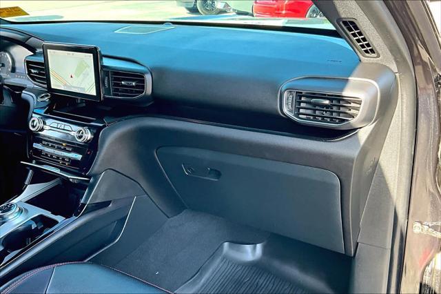 used 2024 Ford Explorer car, priced at $37,291