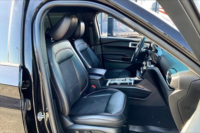 used 2024 Ford Explorer car, priced at $37,291