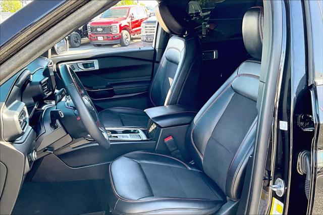 used 2024 Ford Explorer car, priced at $37,291