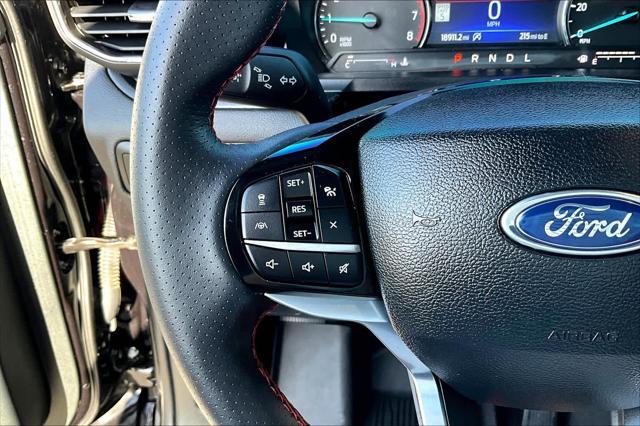 used 2024 Ford Explorer car, priced at $37,291