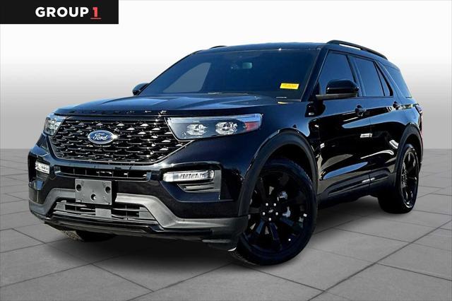 used 2024 Ford Explorer car, priced at $37,291