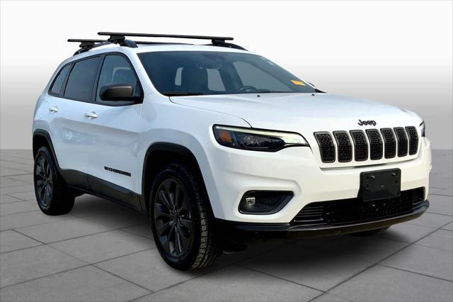 used 2021 Jeep Cherokee car, priced at $25,188