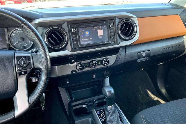 used 2016 Toyota Tacoma car, priced at $22,799
