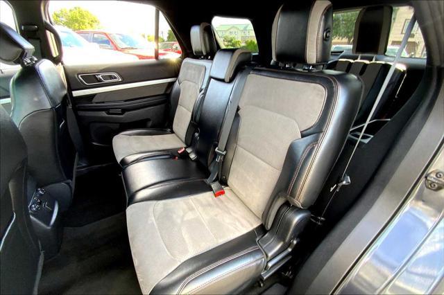 used 2017 Ford Explorer car, priced at $14,991