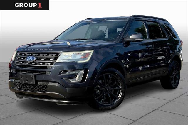 used 2017 Ford Explorer car, priced at $16,195