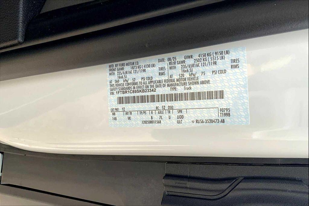 new 2025 Ford Transit-250 car, priced at $53,977