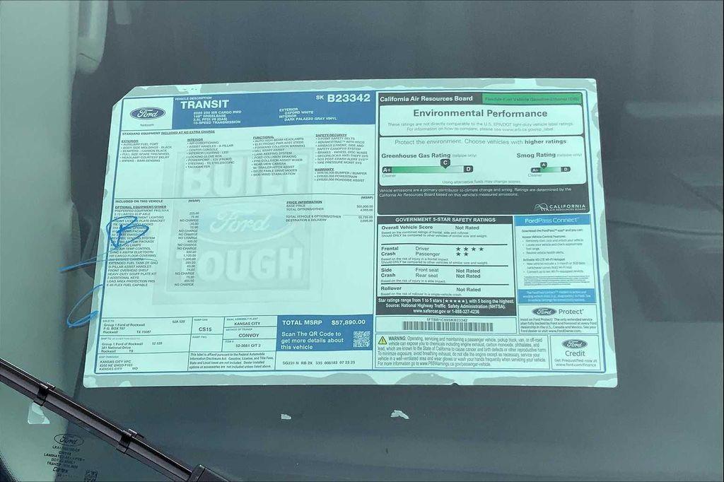 new 2025 Ford Transit-250 car, priced at $53,977