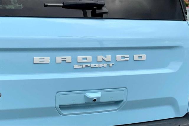 new 2025 Ford Bronco Sport car, priced at $36,380
