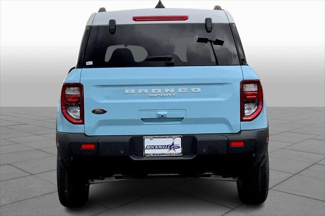 new 2025 Ford Bronco Sport car, priced at $36,380