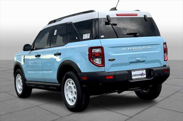 new 2025 Ford Bronco Sport car, priced at $36,380
