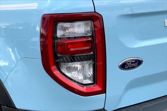 new 2025 Ford Bronco Sport car, priced at $36,380