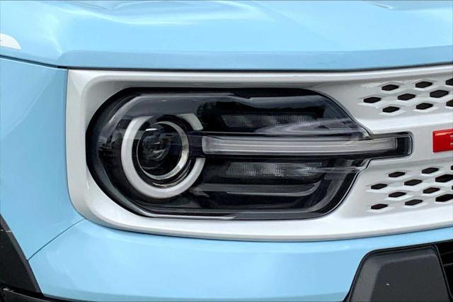 new 2025 Ford Bronco Sport car, priced at $36,380