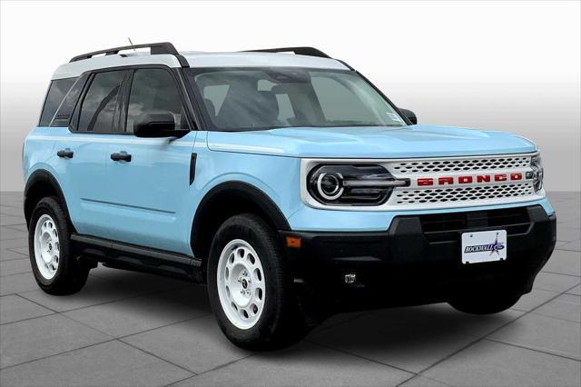 new 2025 Ford Bronco Sport car, priced at $36,380