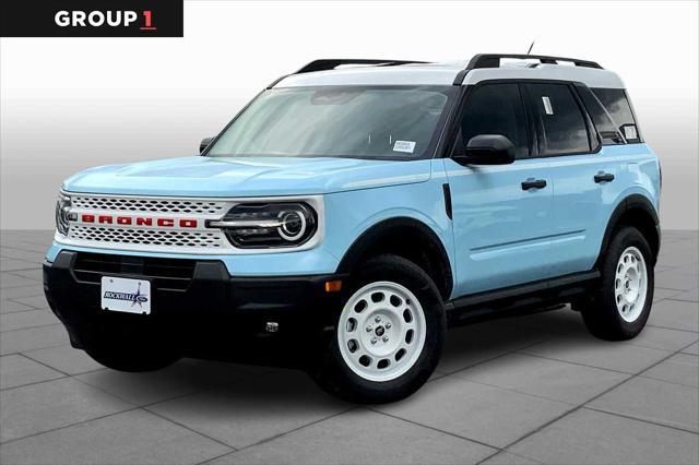 new 2025 Ford Bronco Sport car, priced at $36,380