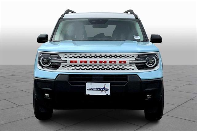 new 2025 Ford Bronco Sport car, priced at $36,380