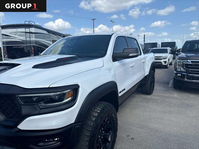 used 2021 Ram 1500 car, priced at $75,896