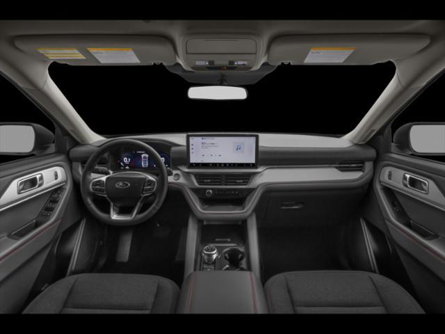 new 2025 Ford Explorer car, priced at $46,160