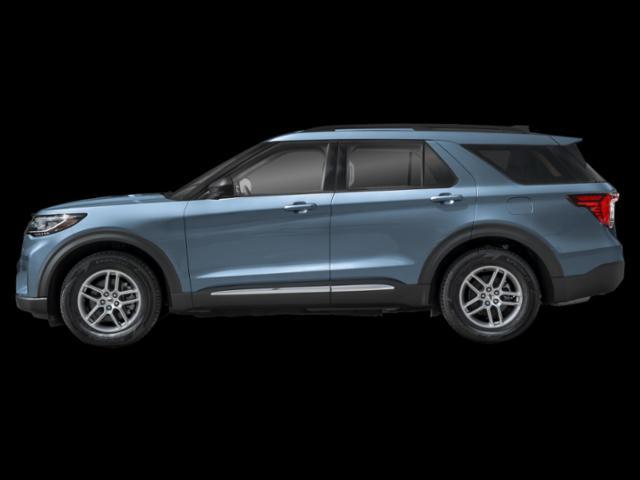 new 2025 Ford Explorer car, priced at $46,160