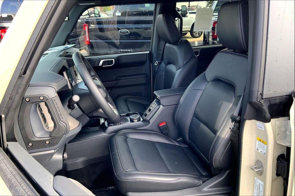 new 2025 Ford Bronco car, priced at $52,904