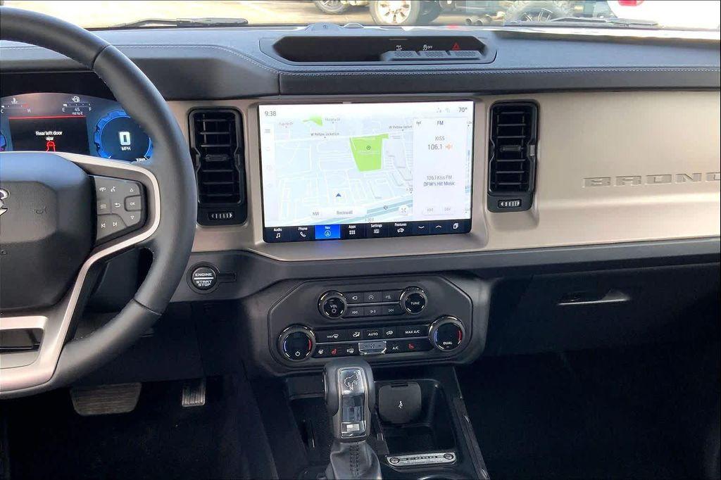 new 2025 Ford Bronco car, priced at $52,904