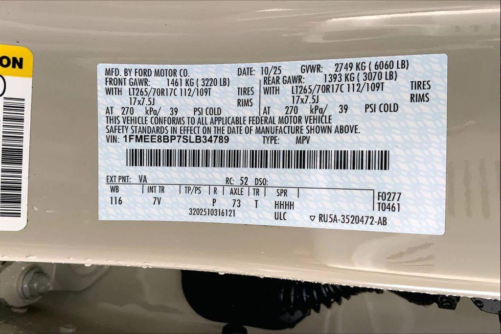 new 2025 Ford Bronco car, priced at $52,904