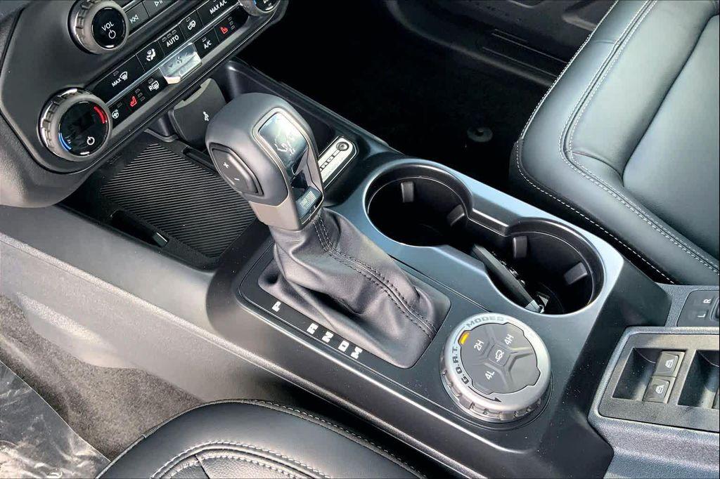 new 2025 Ford Bronco car, priced at $52,904