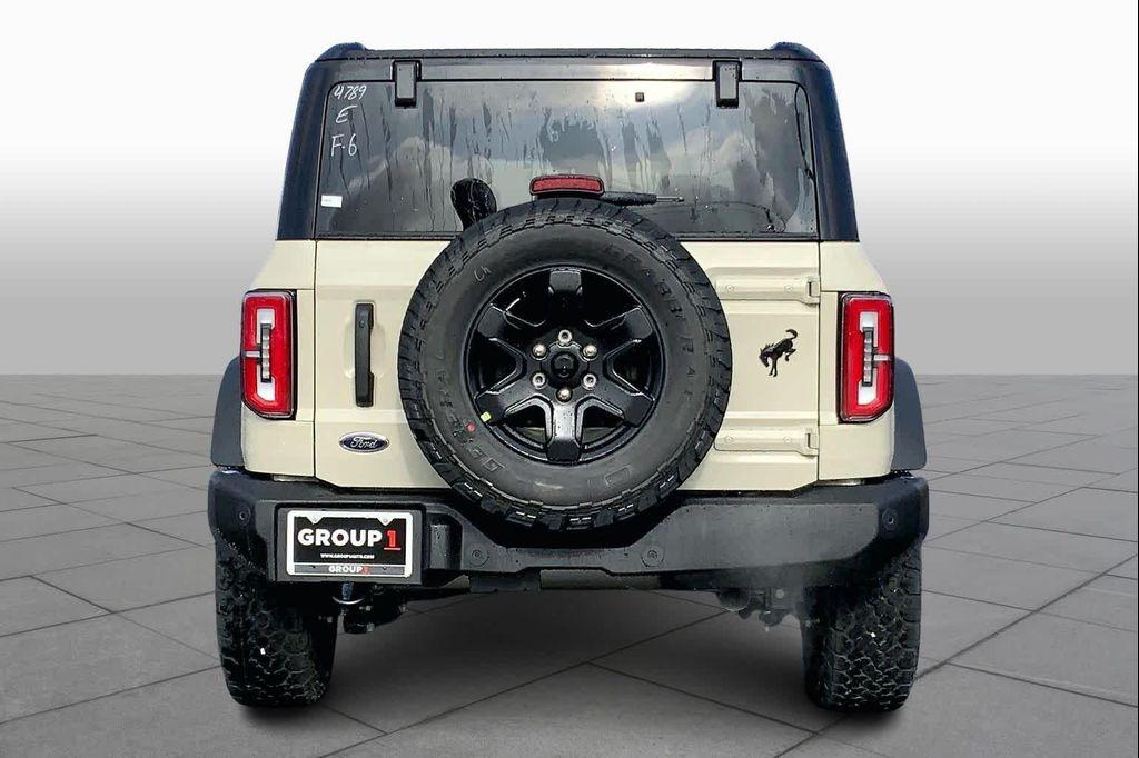 new 2025 Ford Bronco car, priced at $52,904