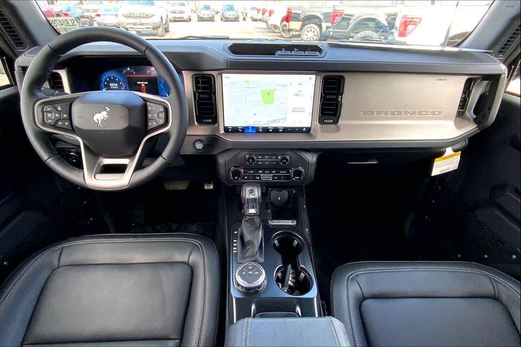 new 2025 Ford Bronco car, priced at $52,904