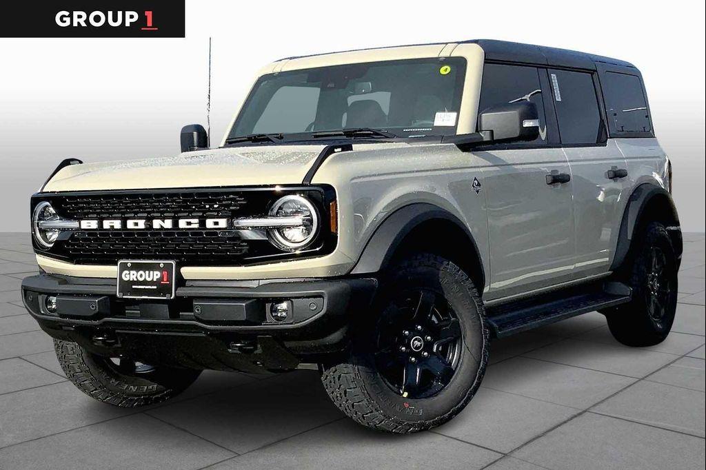 new 2025 Ford Bronco car, priced at $52,904