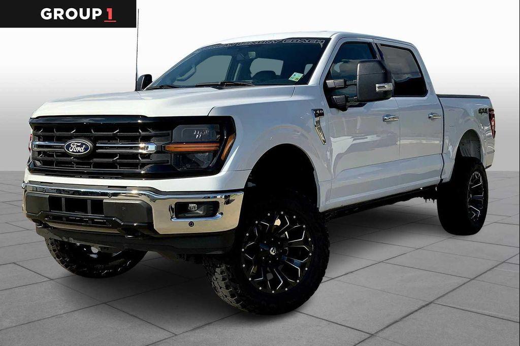 used 2025 Ford F-150 car, priced at $57,998