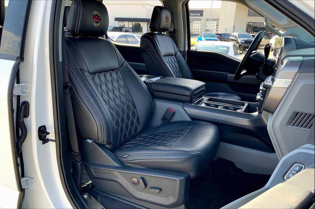 used 2025 Ford F-150 car, priced at $57,998