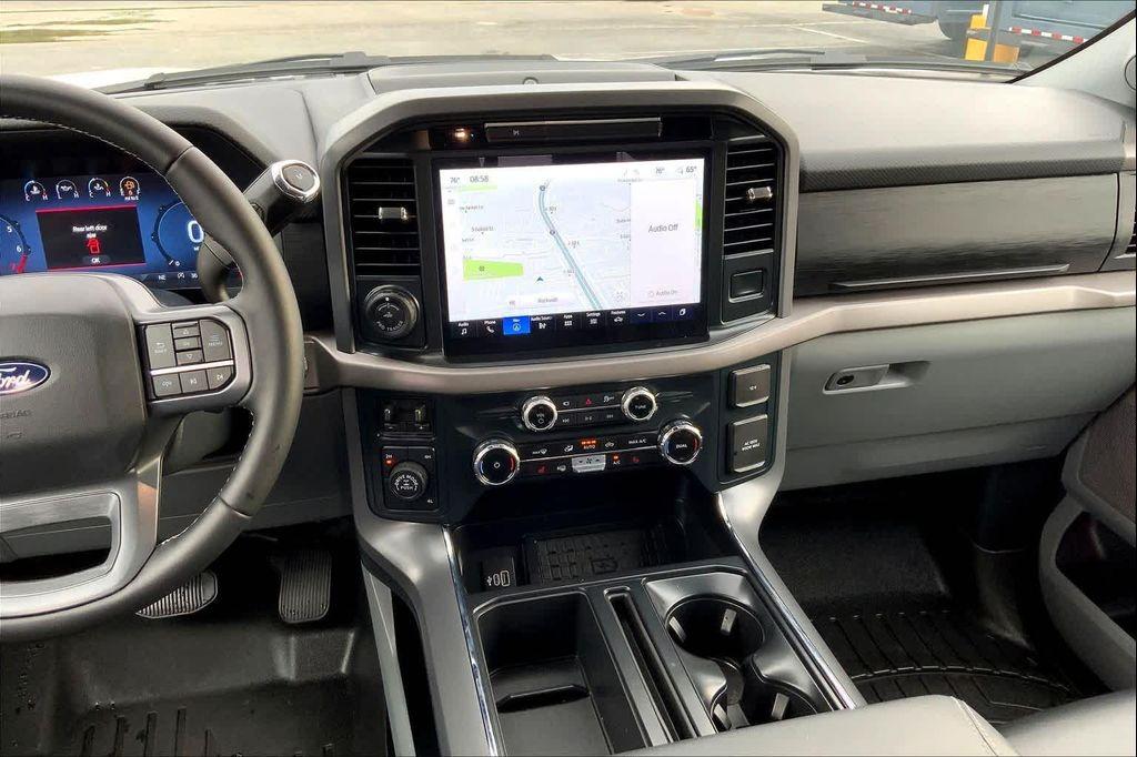 used 2025 Ford F-150 car, priced at $57,998