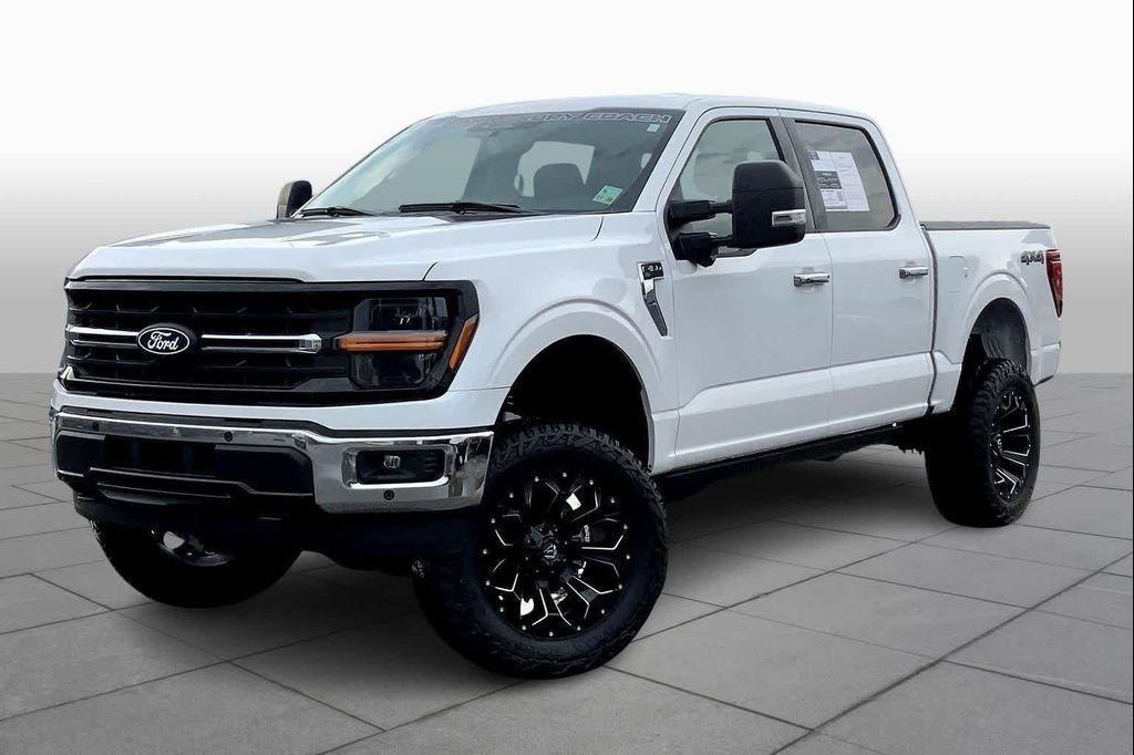 used 2025 Ford F-150 car, priced at $57,998