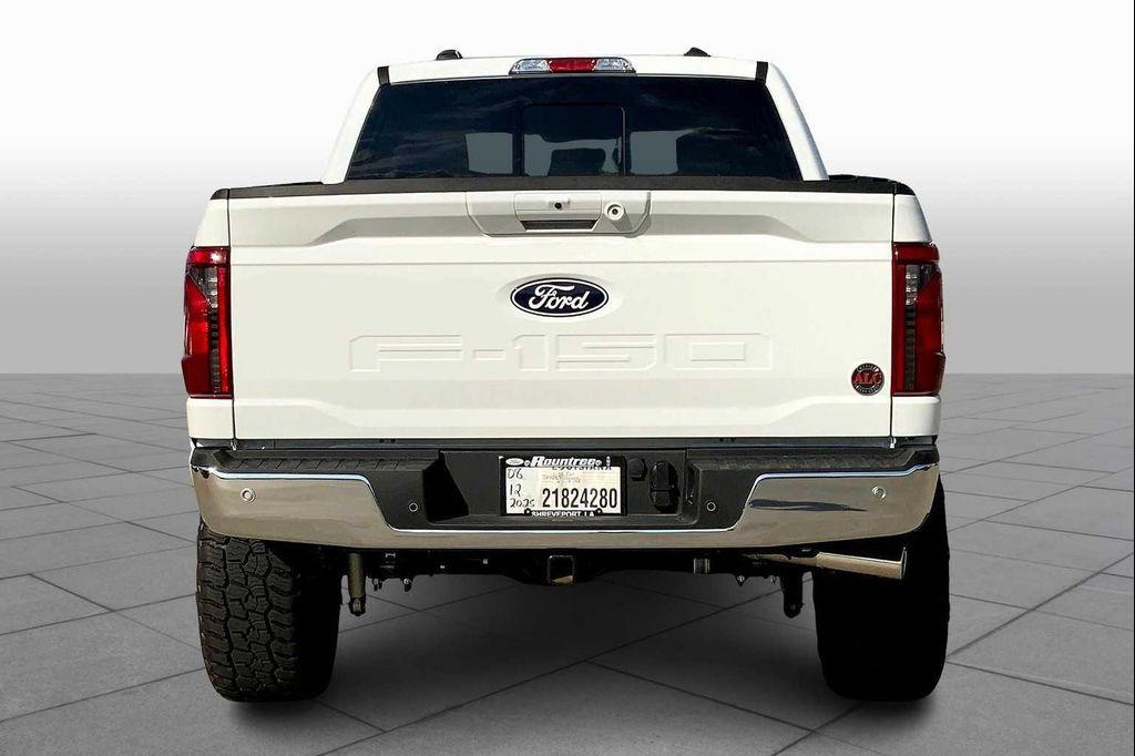 used 2025 Ford F-150 car, priced at $57,998