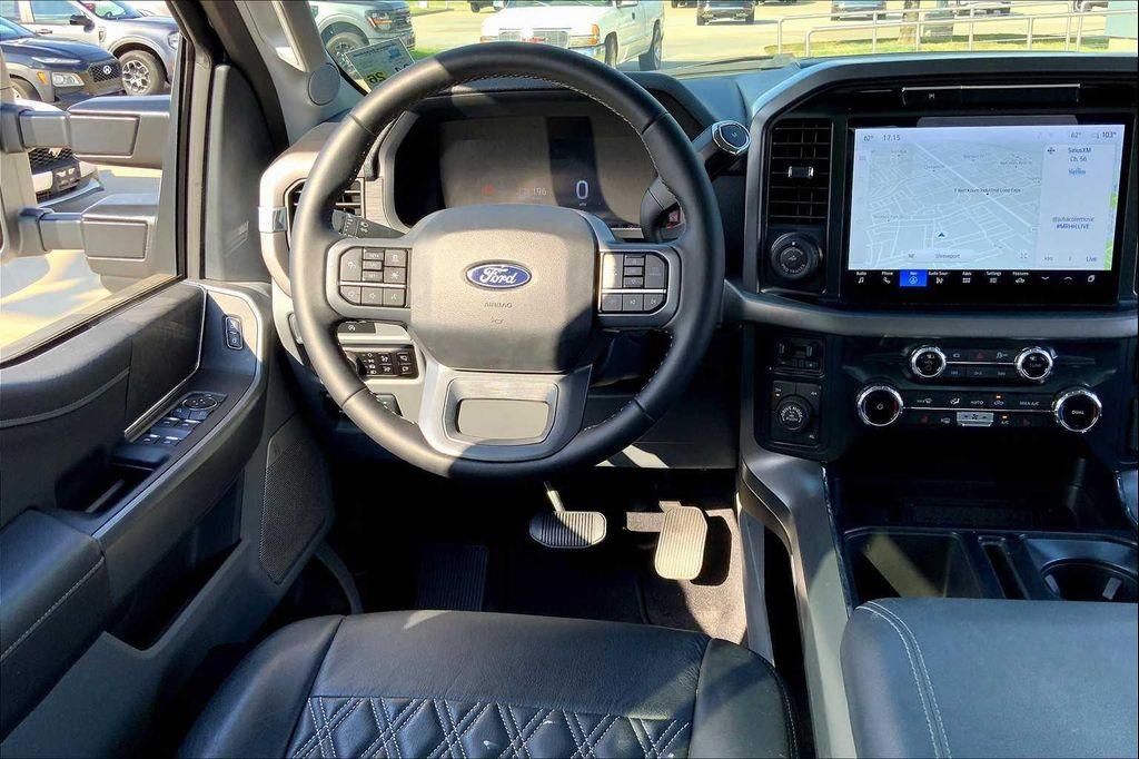 used 2025 Ford F-150 car, priced at $57,998