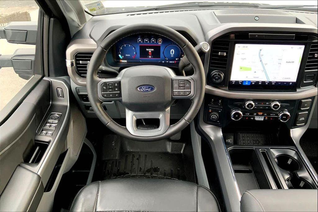 used 2025 Ford F-150 car, priced at $57,998