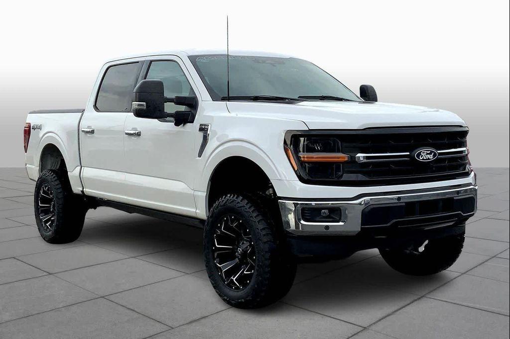used 2025 Ford F-150 car, priced at $57,998