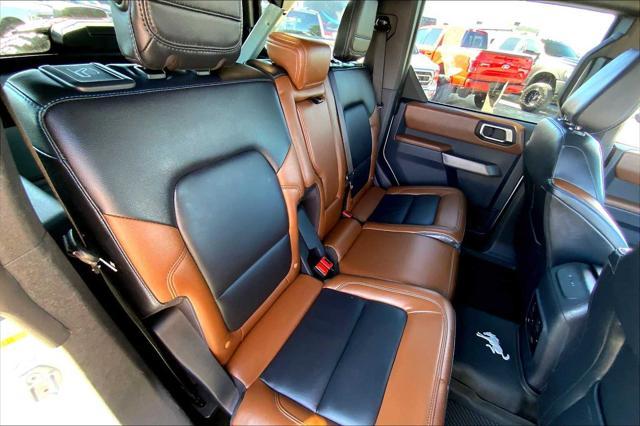 used 2023 Ford Bronco car, priced at $43,995