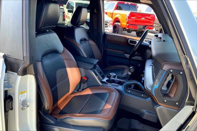 used 2023 Ford Bronco car, priced at $43,995