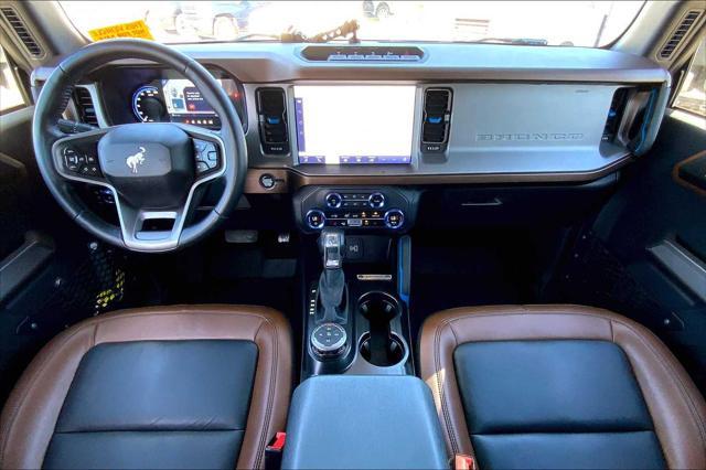 used 2023 Ford Bronco car, priced at $43,995