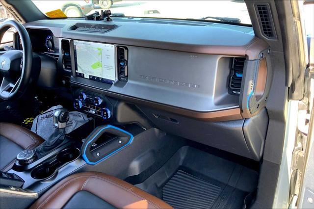 used 2023 Ford Bronco car, priced at $43,995