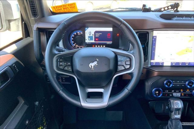 used 2023 Ford Bronco car, priced at $43,995